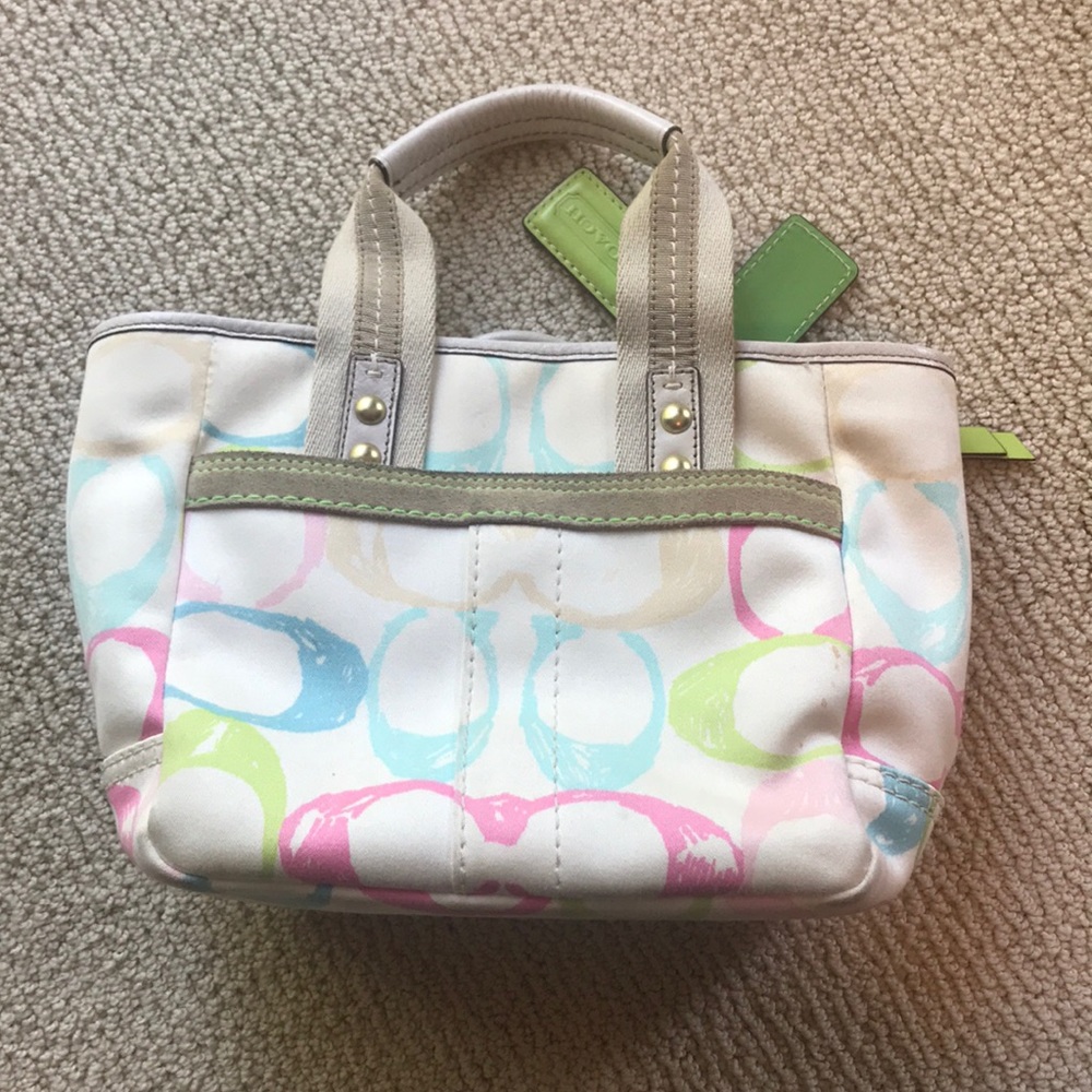 Coach purse - Picture 3 of 5
